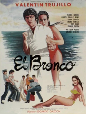 El Bronco - Mexican Movie Poster (thumbnail)