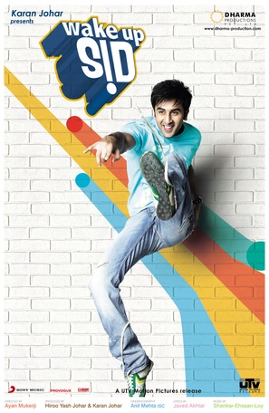 Wake Up Sid - Indian Movie Poster (thumbnail)