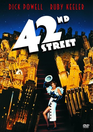 42nd Street - DVD movie cover (thumbnail)