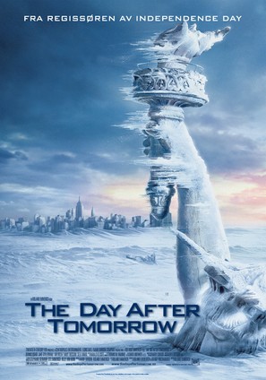 The Day After Tomorrow - Norwegian Movie Poster (thumbnail)