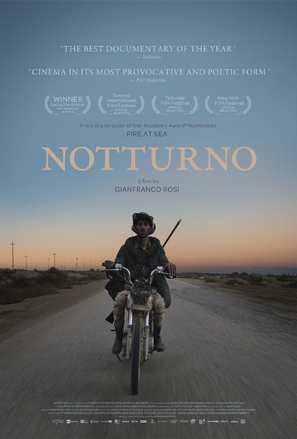 Notturno - Italian Movie Poster (thumbnail)