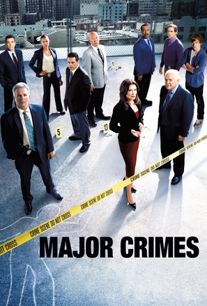 &quot;Major Crimes&quot; - Movie Poster (thumbnail)