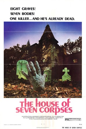 The House of Seven Corpses - Movie Poster (thumbnail)