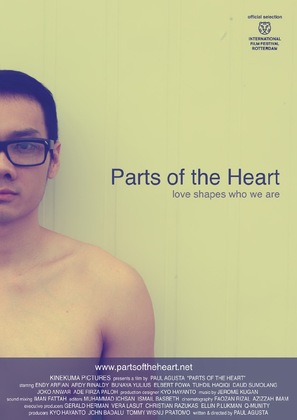 Parts of the Heart - Movie Poster (thumbnail)