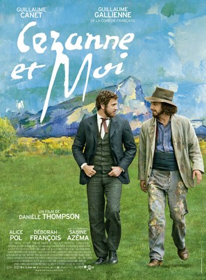 C&eacute;zanne et moi - French Movie Poster (thumbnail)