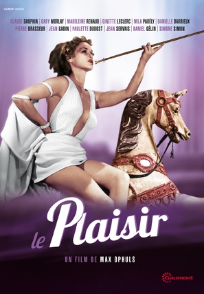 Le plaisir - French DVD movie cover (thumbnail)