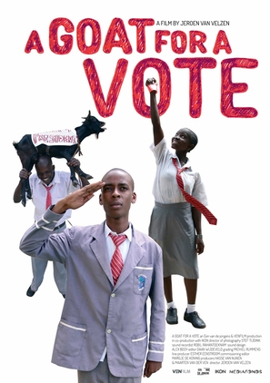 A Goat for a Vote - Dutch Movie Poster (thumbnail)