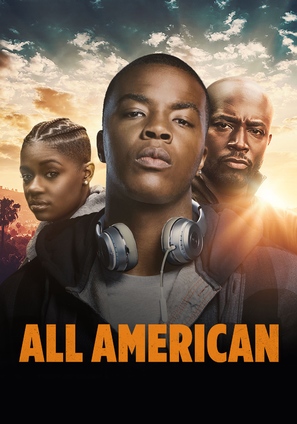 &quot;All American&quot; - Movie Poster (thumbnail)