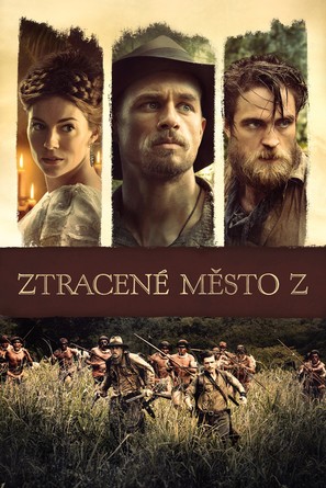 The Lost City of Z - Czech Movie Cover (thumbnail)