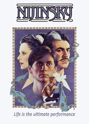 Nijinsky - DVD movie cover (thumbnail)