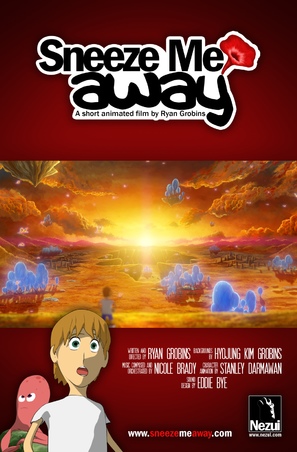 Sneeze Me Away - Australian Movie Poster (thumbnail)