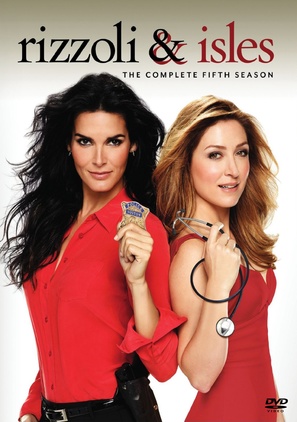 &quot;Rizzoli &amp; Isles&quot; - DVD movie cover (thumbnail)