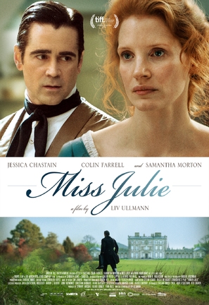Miss Julie - Theatrical movie poster (thumbnail)
