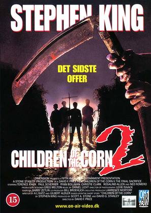 Children of the Corn II: The Final Sacrifice - Danish Movie Cover (thumbnail)
