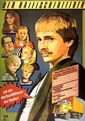 Der Haifischf&uuml;tterer - German Movie Poster (thumbnail)