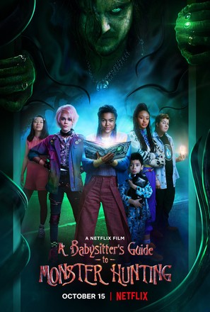 A Babysitter&#039;s Guide to Monster Hunting - Movie Poster (thumbnail)