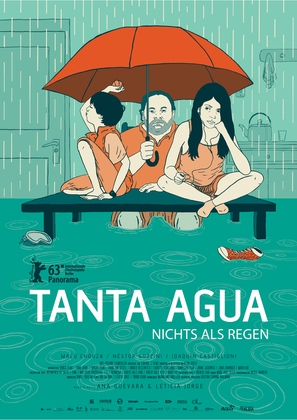 Tanta agua - German Movie Poster (thumbnail)