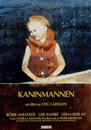 Kaninmannen - Swedish Movie Poster (thumbnail)