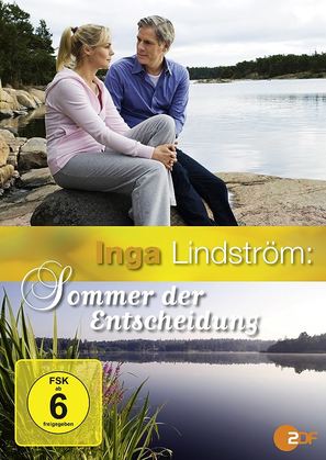 &quot;Inga Lindstr&ouml;m&quot; Sommer der Entscheidung - German Movie Cover (thumbnail)