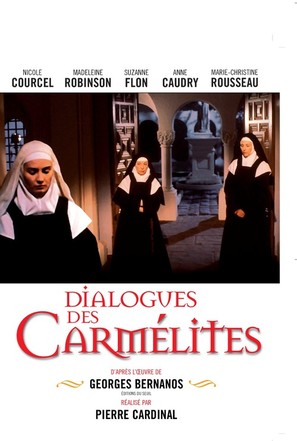 Le dialogue des Carm&eacute;lites - French DVD movie cover (thumbnail)