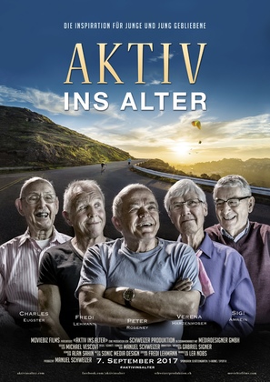 Aktiv ins Alter - Swiss Movie Poster (thumbnail)