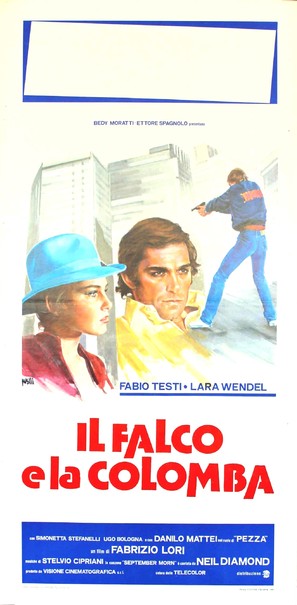 Il falco e la colomba - Italian Movie Poster (thumbnail)