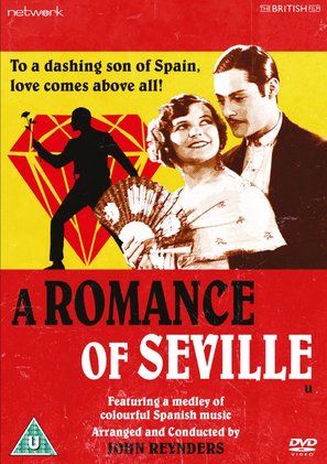 The Romance of Seville - British DVD movie cover (thumbnail)