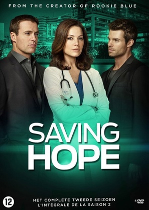 &quot;Saving Hope&quot; - Dutch DVD movie cover (thumbnail)