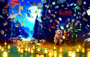 Kubo and the Two Strings Cover