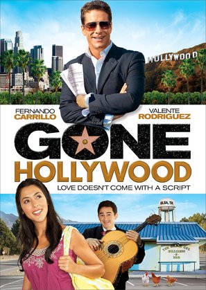 Gone Hollywood - DVD movie cover (thumbnail)