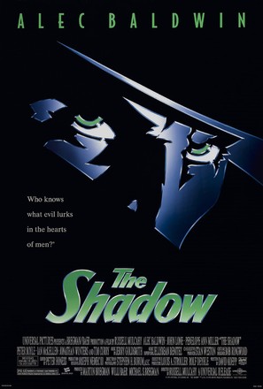 The Shadow - Theatrical movie poster (thumbnail)