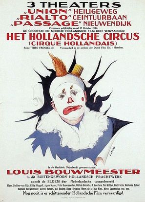 Cirque hollandais - Dutch Movie Poster (thumbnail)