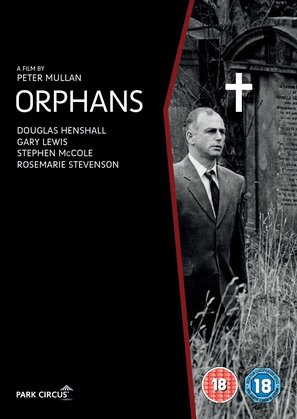 Orphans - British DVD movie cover (thumbnail)