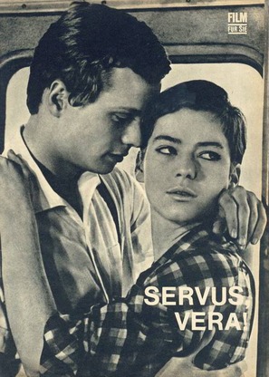 Szevasz, Vera! - German Movie Poster (thumbnail)