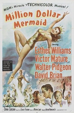 Million Dollar Mermaid - Movie Poster (thumbnail)