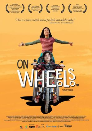 On Wheels - Brazilian Movie Poster (thumbnail)