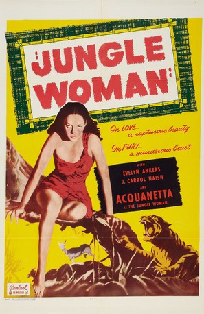 Jungle Woman - Movie Poster (thumbnail)