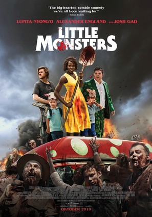 Little Monsters - Dutch Movie Poster (thumbnail)