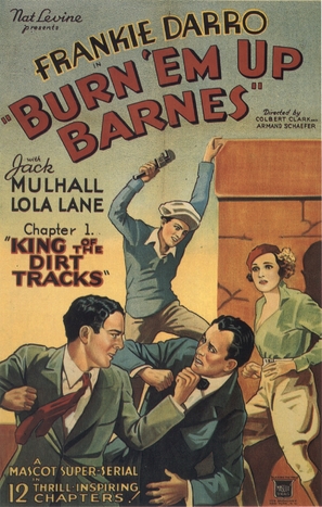 Burn &#039;Em Up Barnes - Movie Poster (thumbnail)