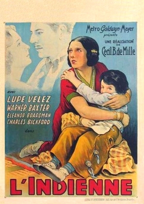 The Squaw Man - Belgian Movie Poster (thumbnail)