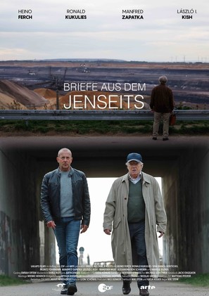 Briefe aus dem Jenseits - German Movie Poster (thumbnail)