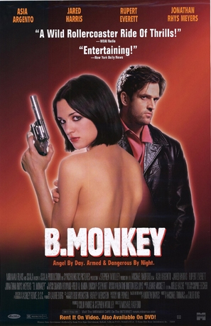 B. Monkey - Video release movie poster (thumbnail)