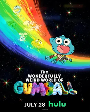 "The Wonderfully Weird World of Gumball" Poster