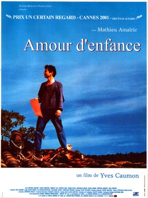 Amour d&#039;enfance - French Movie Poster (thumbnail)