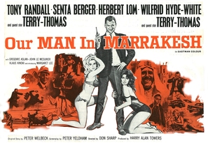 Our Man in Marrakesh - British Movie Poster (thumbnail)