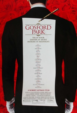 Gosford Park - Movie Poster (thumbnail)