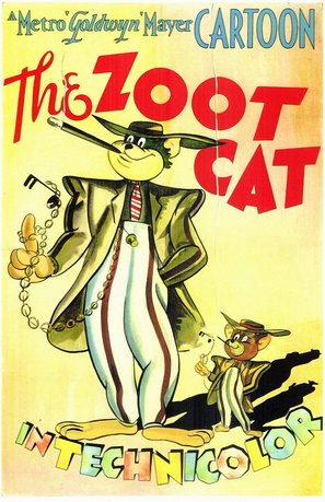 The Zoot Cat - Movie Poster (thumbnail)