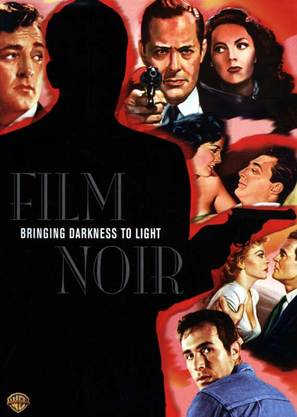 Film Noir: Bringing Darkness to Light - DVD movie cover (thumbnail)