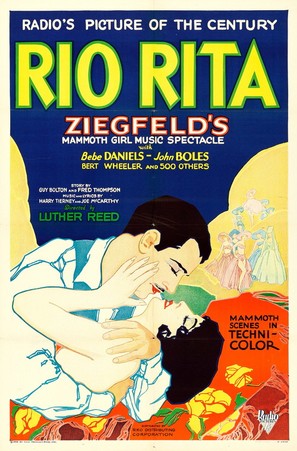 Rio Rita - Movie Poster (thumbnail)