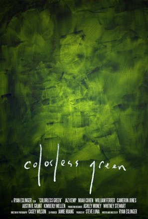 Colorless Green - Movie Poster (thumbnail)